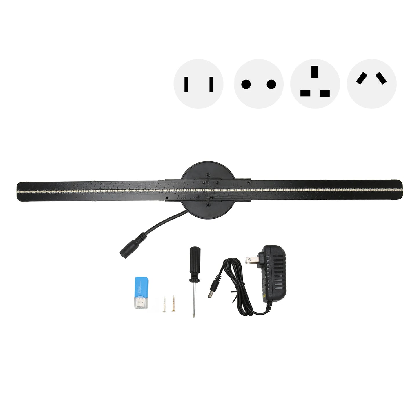 NVZN™ Hologram Fan